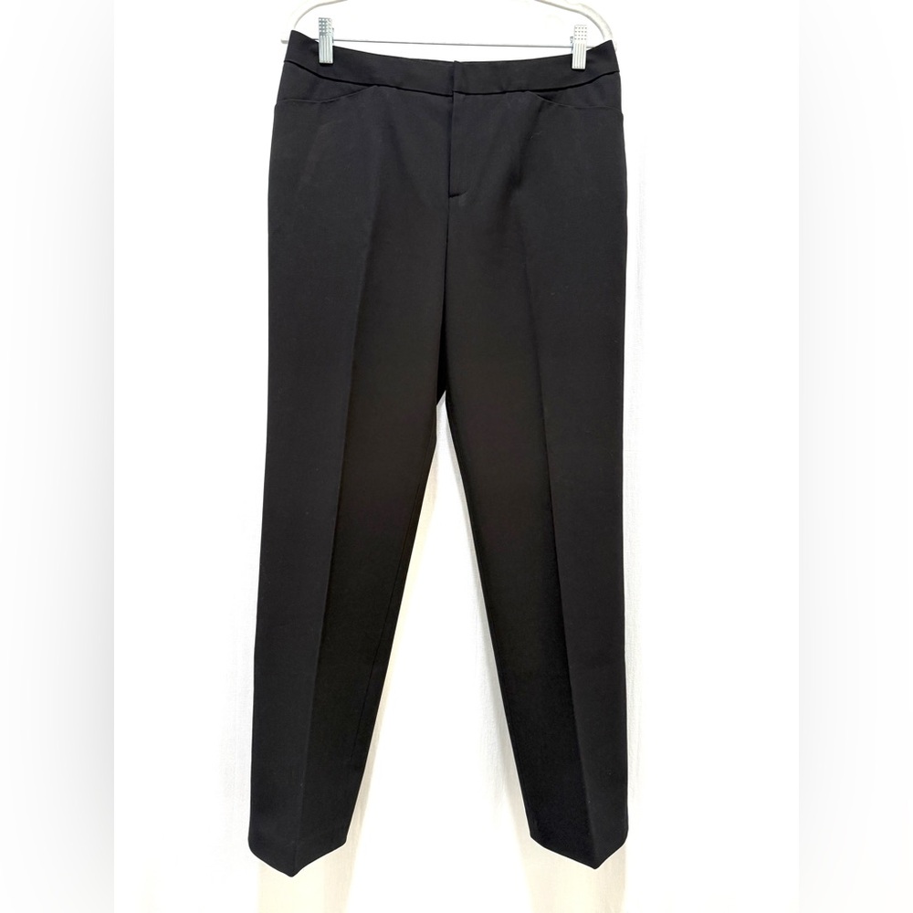 Amber Sun Black Classic Dress Pants, size 10